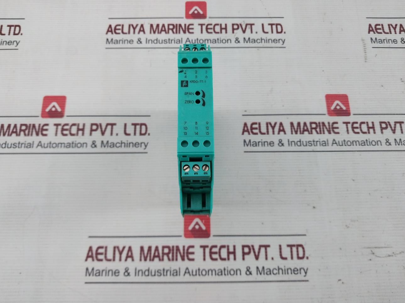 Pepperl+Fuchs Kfd0-tt-1 Thermocouple Converter 4-20Ma 60˚C
