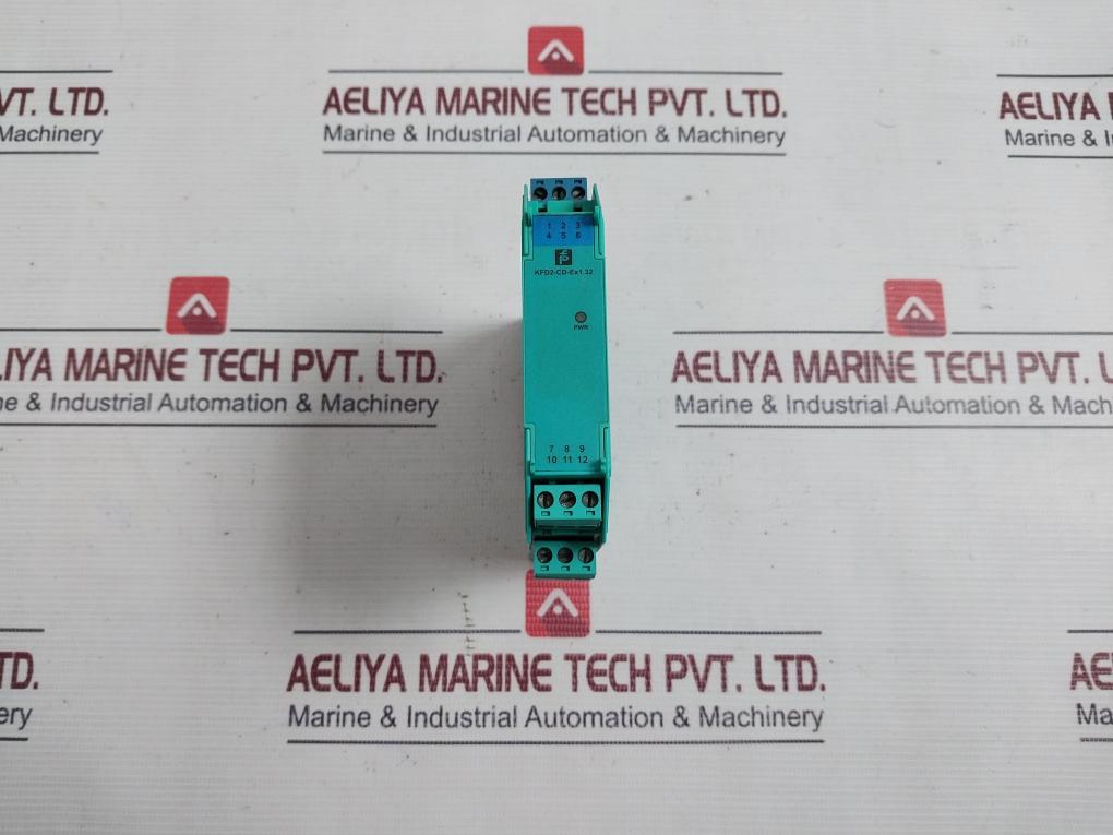 Pepperl+Fuchs Kfd2-cd-ex1.32 Current/Voltage Driver -20°C To +60°C