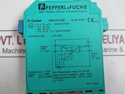 Pepperl+Fuchs Kfd2-cd-ex1.32 Current/Voltage Driver -20°C To +60°C