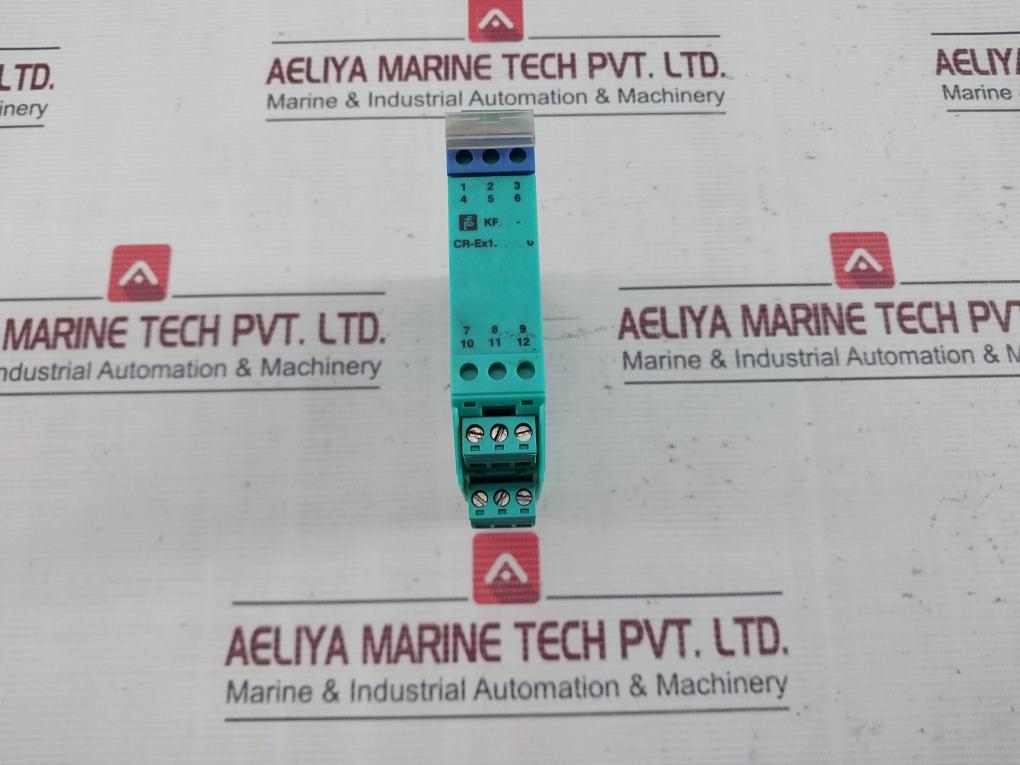 Pepperl+Fuchs Kfd2-cr-ex1.30-300 Transformer Isolated Repeater 20-35Vdc