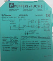 Pepperl+Fuchs Kfd2-gr-ex1 Signal Conditioner Module (Not Working)