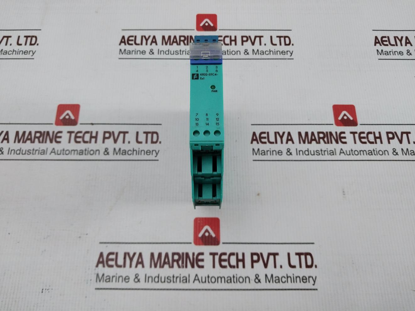Pepperl+Fuchs Kfd2-stc4-ex1 Transmitter Power Supply -20°C To +60°C 250V