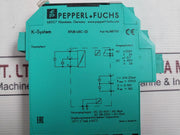 Pepperl+Fuchs Kfu8-usc-1.D Frequency Converter Dc 20-90V/80-18Ma Ac 48-253V/40-1