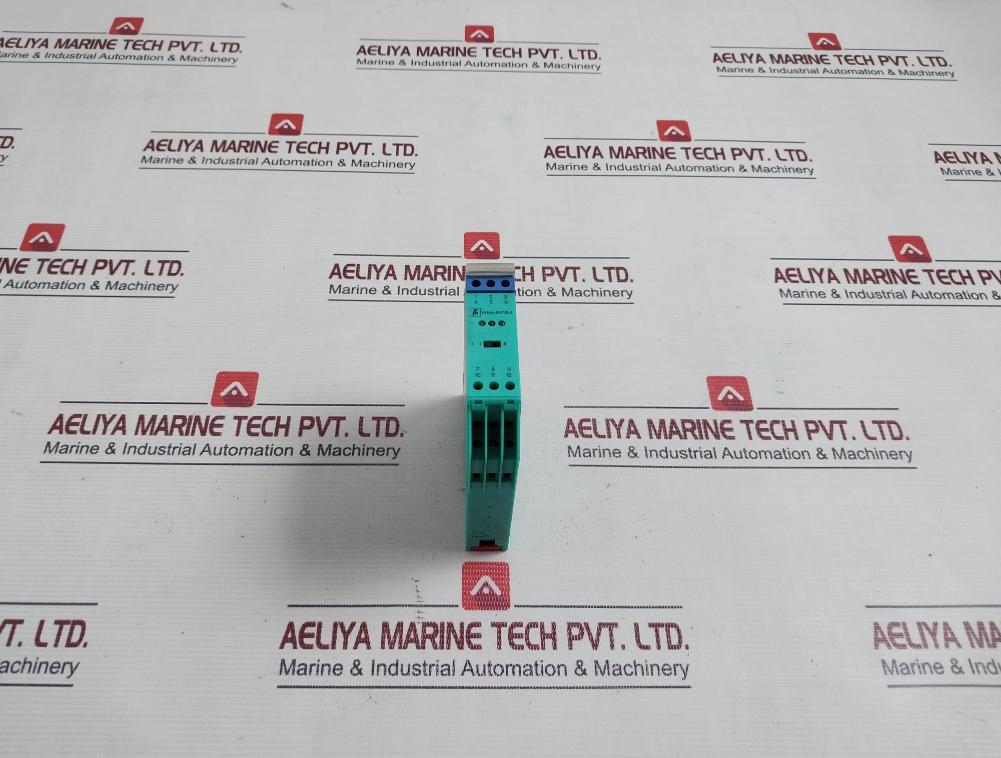 Pepperl+Fuchs Kha6-rw1/Ex1 Switch Amplifier 20Ma 250Vac 65C 415Nf