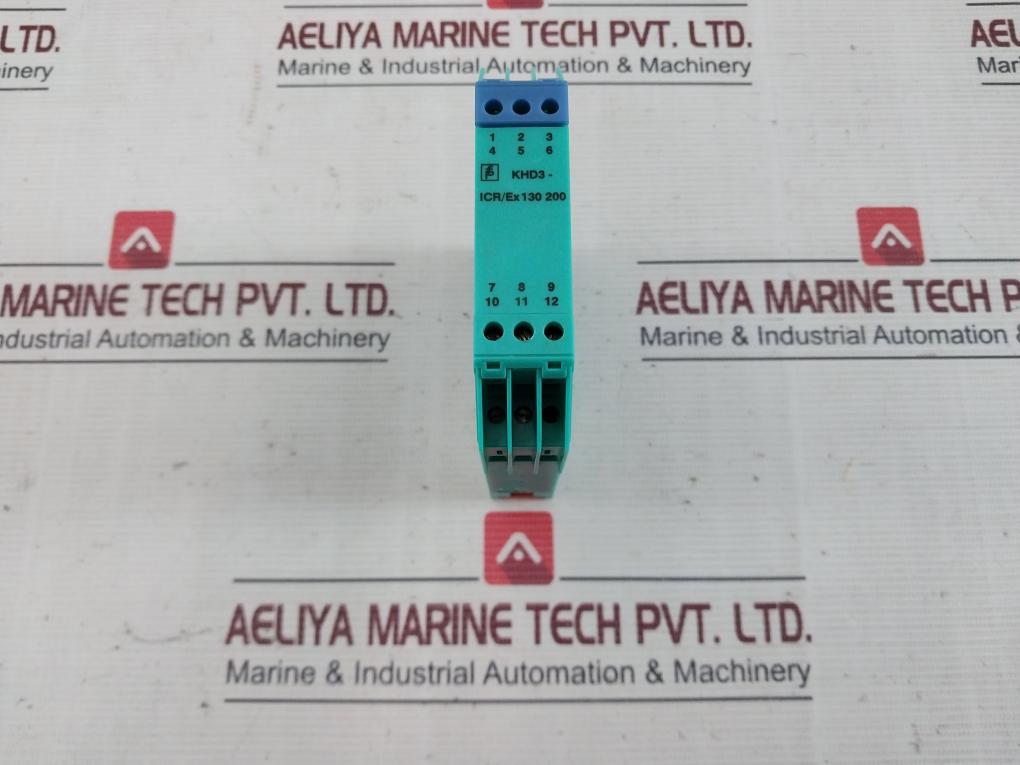 Pepperl+Fuchs Khd3-icr/Ex 130 200 K-series Transformer Isolated Repeater