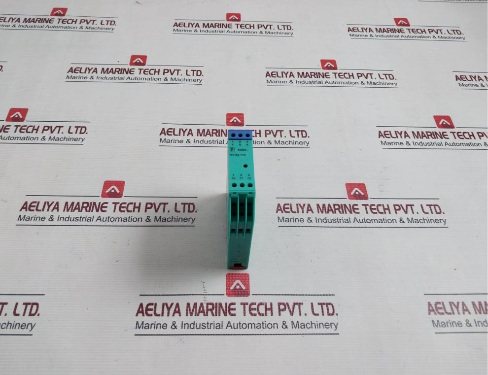 Pepperl+Fuchs Khd3-ipt/Ex 116 Potentiometer Amplifier 122Ma 20-35V Dc 60C