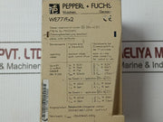 Pepperl+Fuchs We77/Ex2 Switch Amplifier 230Vac/45-65Hz