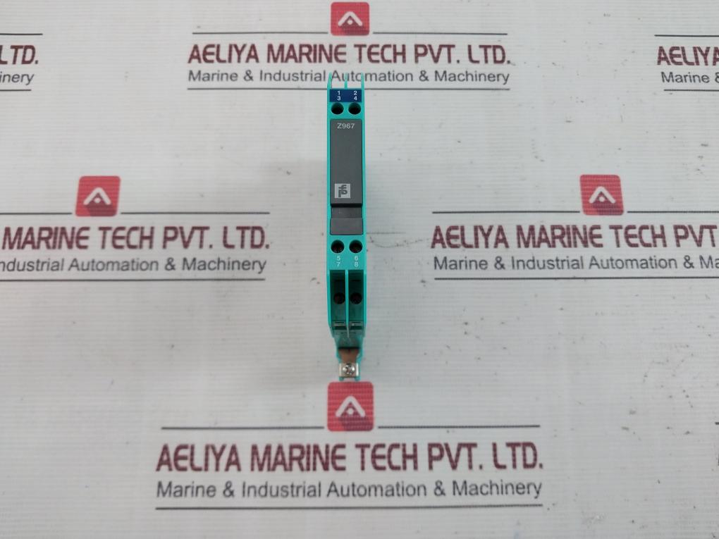Pepperl+Fuchs Z967 Zener Barrier Ex 93C2412