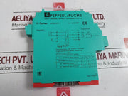 Pepperl+Fuchs Kcd2-stc-1 K-system Module Safety Barrier 202927 Dc 19-30V 45-35M