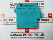 Pepperl+Fuchs Kcd2-ut2-1 Universal Temperature Converter 253994 Dc 19-30V/52-33Ma