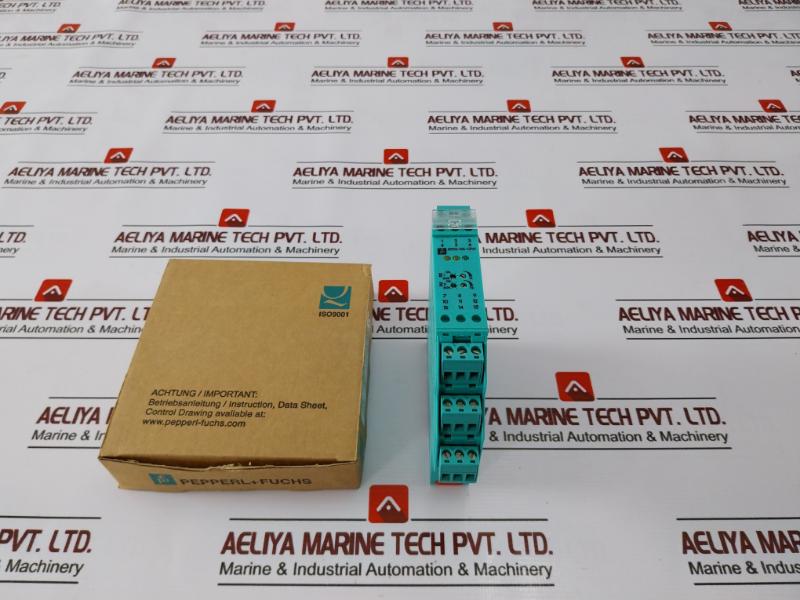 Pepperl+Fuchs Kfd2-gs-1.2W Signal Converter Trip Amplifiers 38311/038311