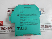 Pepperl+Fuchs Kfd2-sl2-ex1.Lk Solenoid Driver 200542