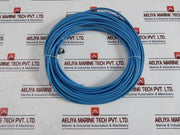 Pepperl+Fuchs V1-w-n-15M-pur Cable Connector/Quick Connector 8 Oh