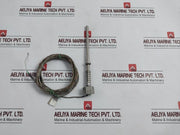Perimenis Electrical Type K Temperature Sensor 4500Mm
