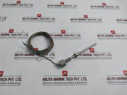 Perimenis Electrical Type K Temperature Sensor 4500Mm
