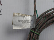 Perimenis Electrical Type K Temperature Sensor 4500Mm