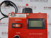 Perimenis Tdgc-1Kva Adjustable Manual Voltage Regulator Variac Transformer 1000V