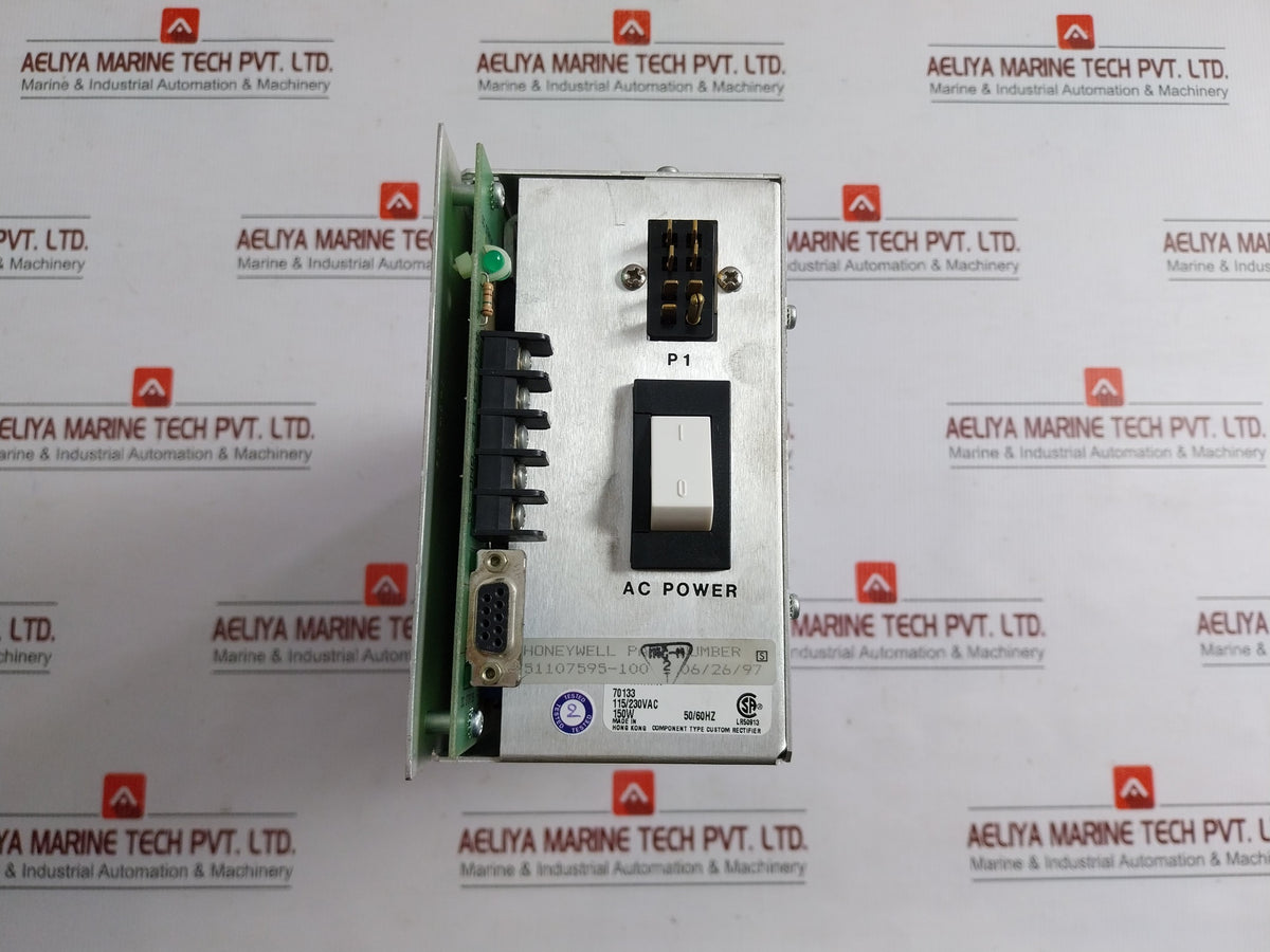 Peripheral-Power-Supply-115-230Vac-150W-50-60Hz-Rev-R-Honeywell-51107595-100-209416-1