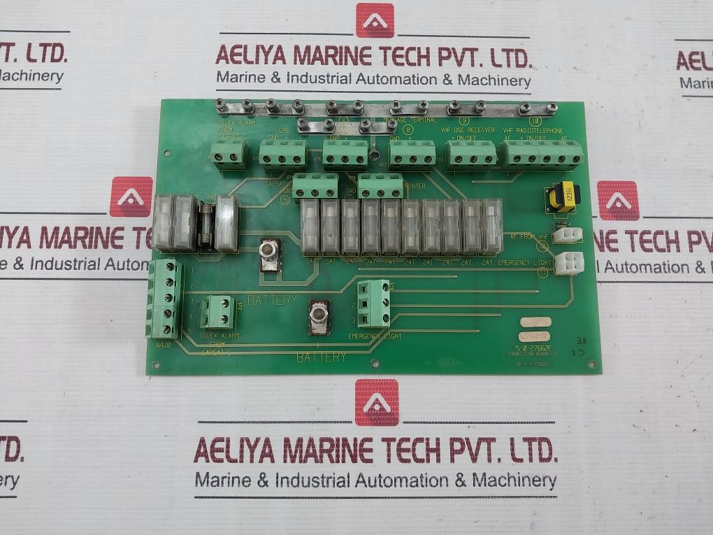 Permeta El-print Sp 5-0-27662 F Printed Circuit Board 627662-fd 38H3