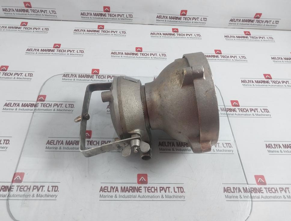 Permissible Pneumatic Electric Airturbo Lamp 12v 55w Wolf 0445/U/M - Used