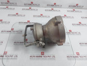 Permissible Pneumatic Electric Airturbo Lamp 12v 55w Wolf 0445/U/M - Used