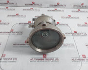 Permissible Pneumatic Electric Airturbo Lamp 12v 55w Wolf 0445/U/M - Used
