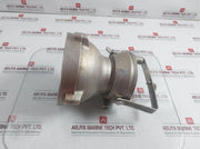 Permissible Pneumatic Electric Airturbo Lamp 12v 55w Wolf 0445/U/M - Used