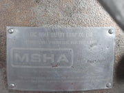 Permissible Pneumatic Electric Airturbo Lamp 12v 55w Wolf 0445/U/M - Used