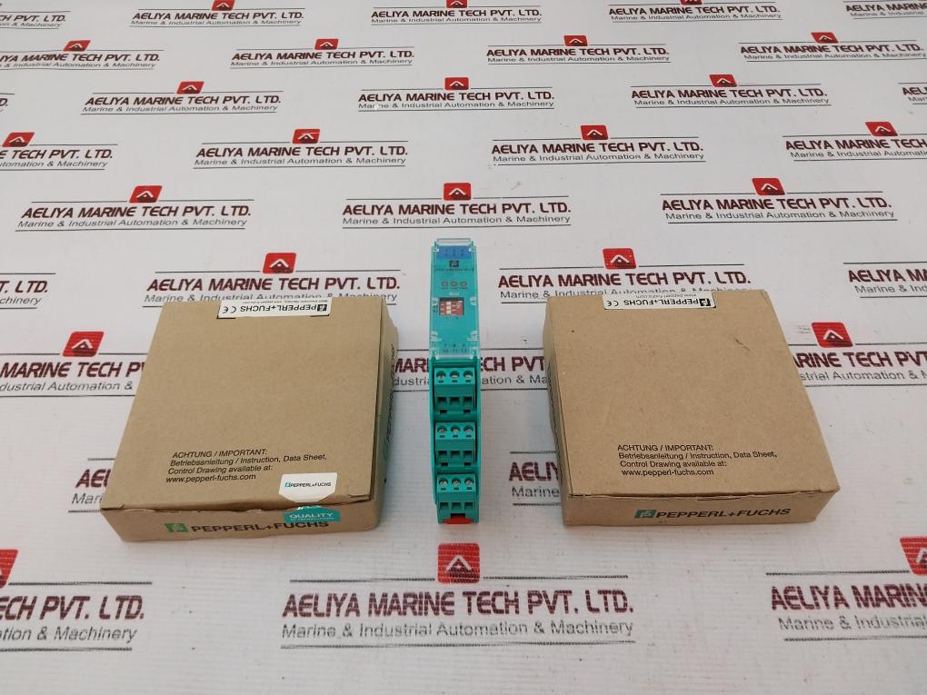 Perrerl+Fuchs K-system Kfd2-sr2-ex1.W.Lb Switch Amplifier Dc 20-30V / 35-40Ma