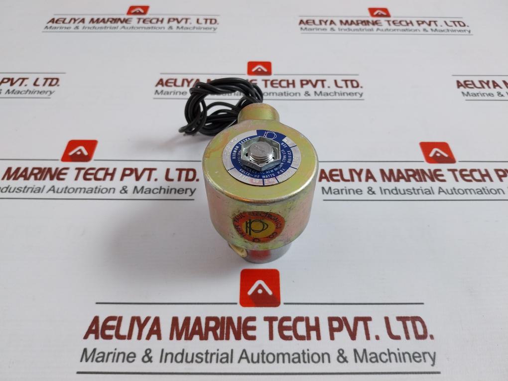Peter Paul Electronics 42N9Dch Solenoid Valve 115V-60Hz