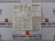 Lot of 5X PETERCEM F1 PETERCEM F1 Auxiliary Contact Block SWG-04665-3