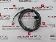 Peters Gda3Yt Solenoid Connector 24V Ac/Dc 2 Meter