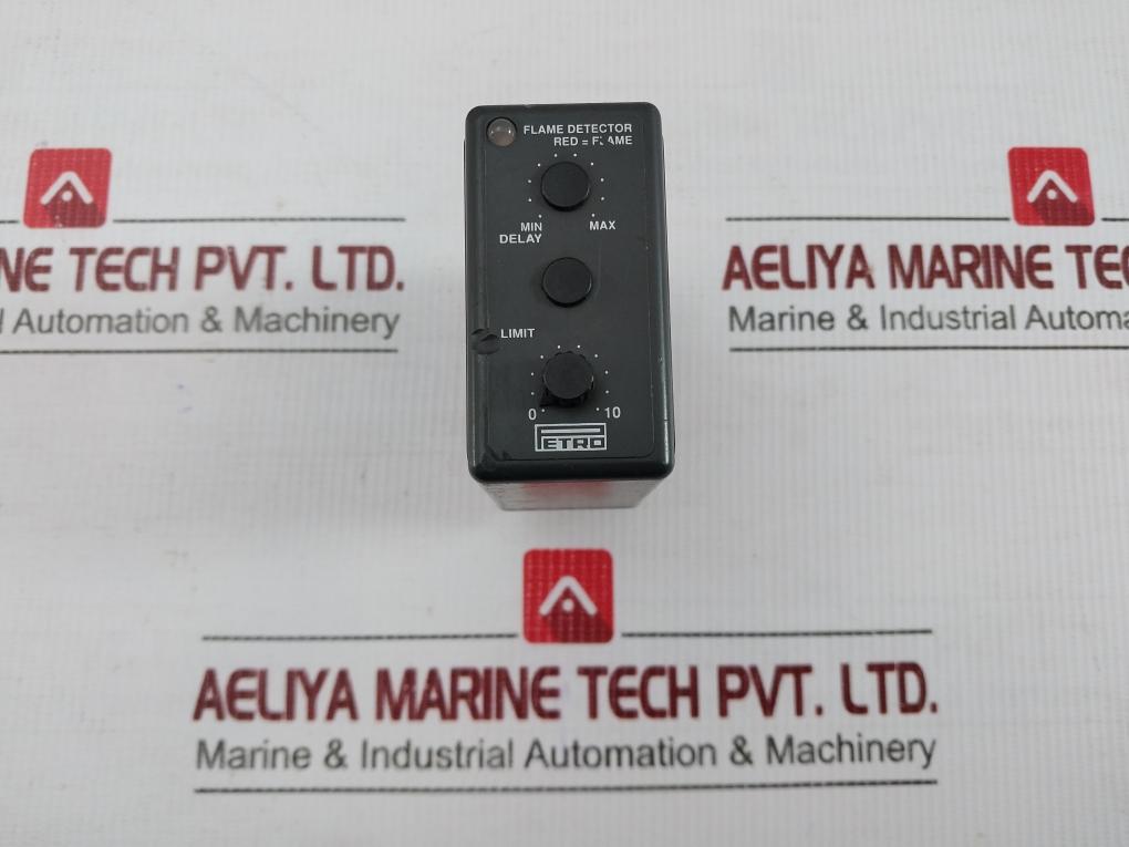 Petro Flame Detector 8a, 250v, 1250 Va Fc Ds 3