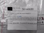 Petrotec D-6000 Scraper Ring Set 6X6 3/4X3/8