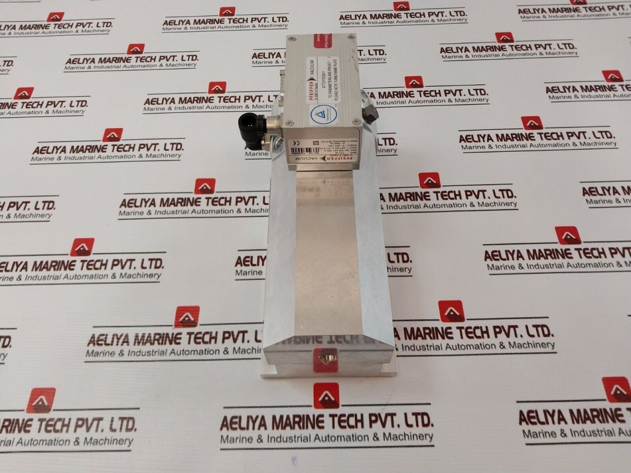 Pfeiffer Vaccum Splitflow 80 Turbo Molecular Pump Pm P04 316 A Asslar Spins Oil