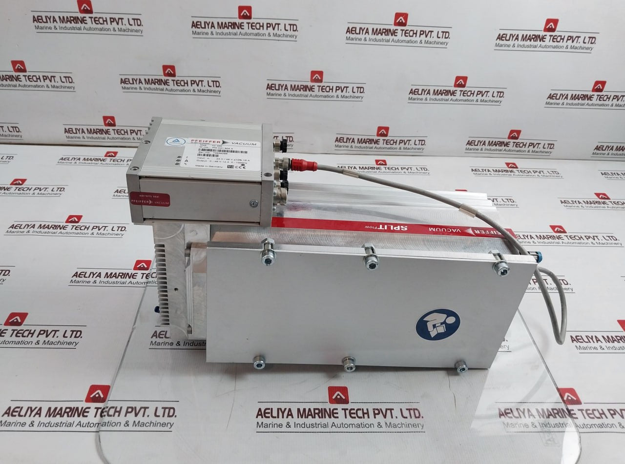 Pfeiffer Pm P04 550 Vacuum Pump Splitflow 310 3P 60000 1/Min 1000 Hz
