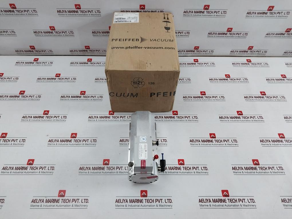 Pfeiffer Splitflow 80 Turbomolecular Vacuum Pump 1500 Hz Tc110 90000 1/Min