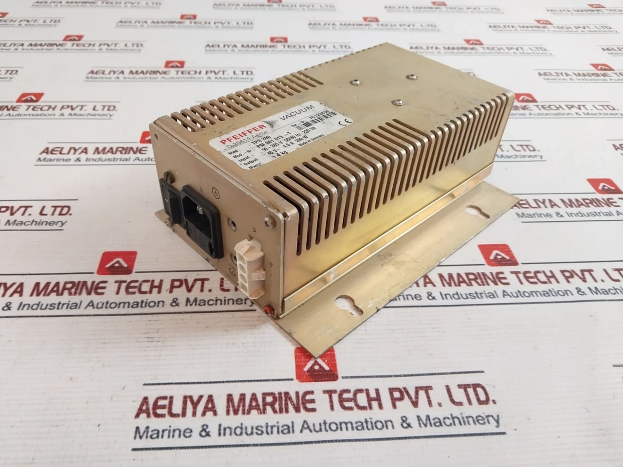 Pfeiffer Tps 200 D-35614 Asslar Power Supply 50/60Hz