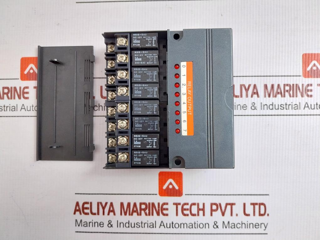 Pfj-T081u Relay Output Module Brand Idec