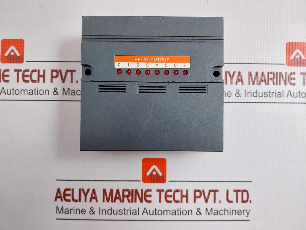 Pfj-T081u Relay Output Module Brand Idec