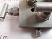 Pgi M-652Sct 316 Stainless Steel Pneumatic Manifold Valve 1Nstr