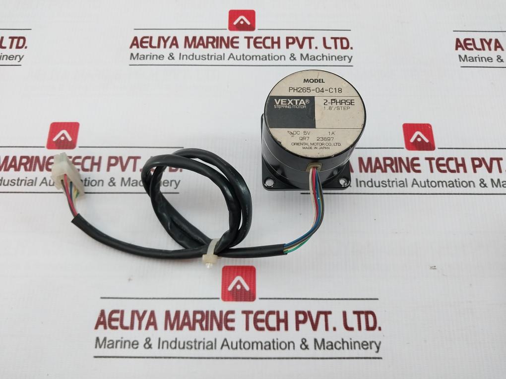 Ph265-04-C18 2-Phase Stepping Motor Dc 5v 1a By Vexta