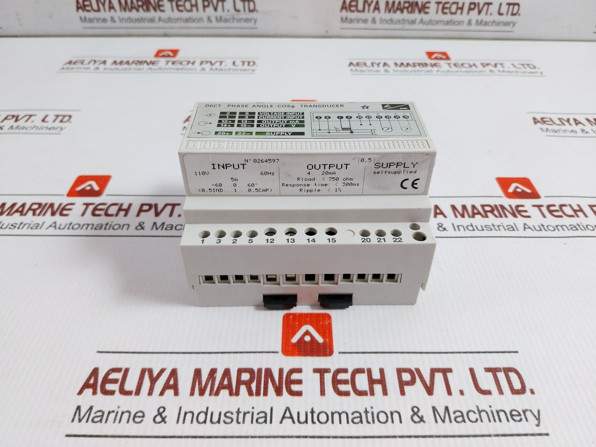 Phase-Angle-Cos-Transducer-110v-60hz-5a-750-Ohm-Ime-D6ct-1