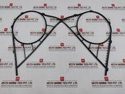 Phe Nordic 2068 J60 End Gasket Epdm Clip