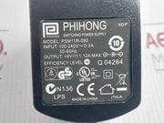 Phihong Psm11R-090 Switching Power Supply 9V 1.12A Ac