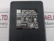 Phihong E127643 Switching Ac Adapter 7500080 100-240V~0.8A, 50-60Hz