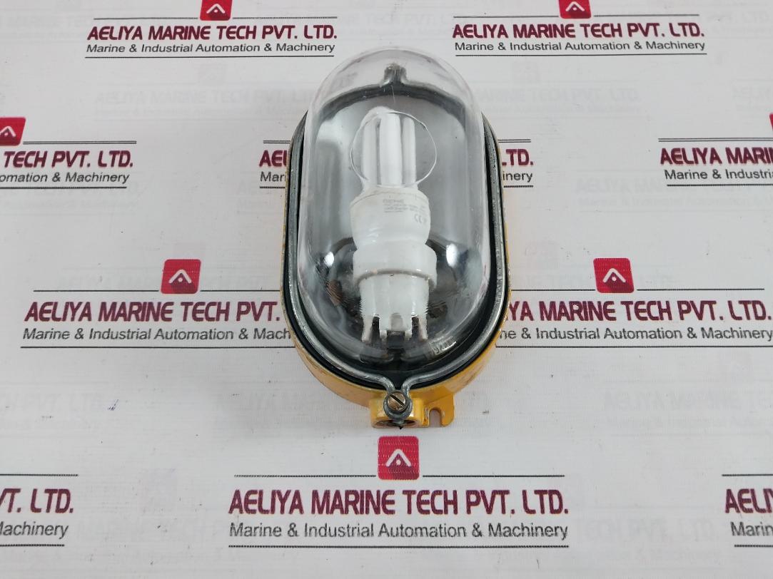 Philips 11W Cfl Light With Protective Housing 220-240V 50-60Hz 80Ma