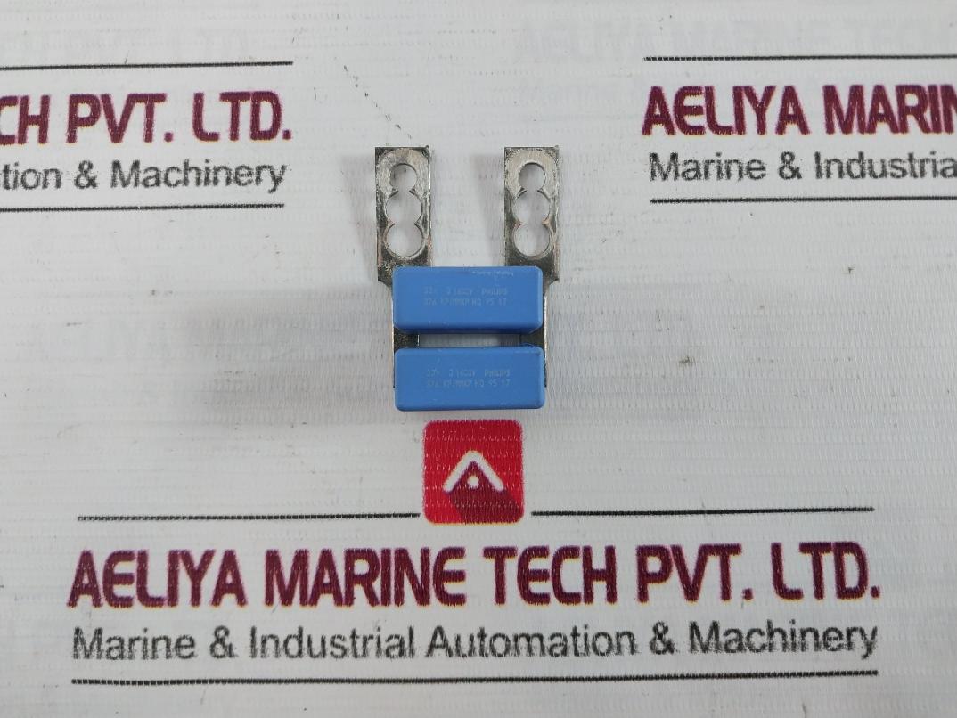 Philips 376 Kp/Mmkp Metallized Polypropylene Film Capacitor Hq 95 17 33N J 1600V