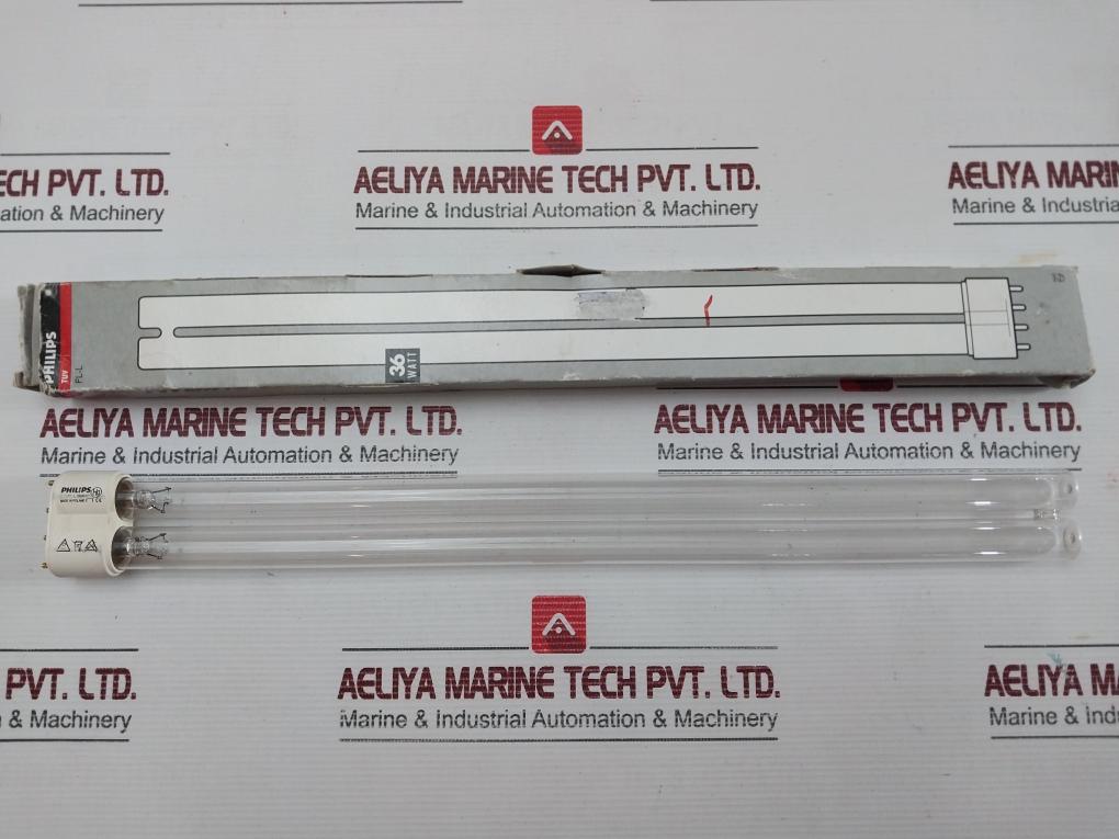 Philips Tuv Germicidal Lamp Uvc Pl-L 36w/4p