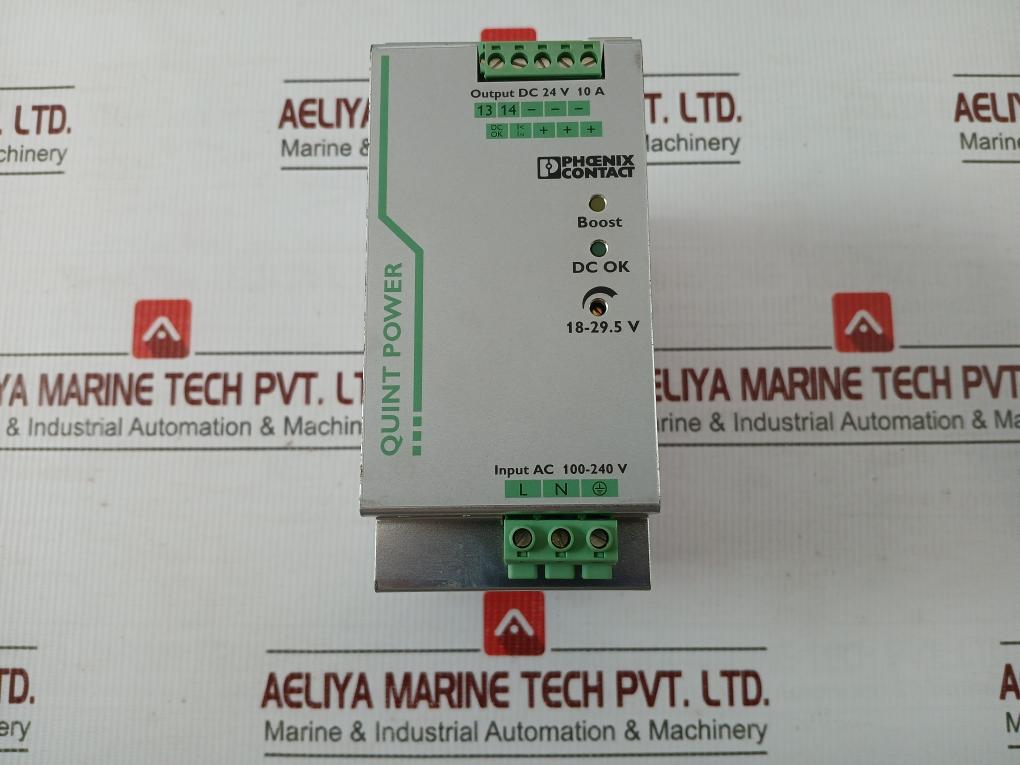 Phoenix Contact QUINT-PS/1AC/24DC/10 100-240V